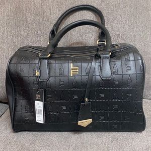 Black London fog purse, we’ll call it the “flaky apolonia”